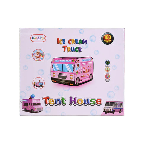 Ice Cream Truck Tent House