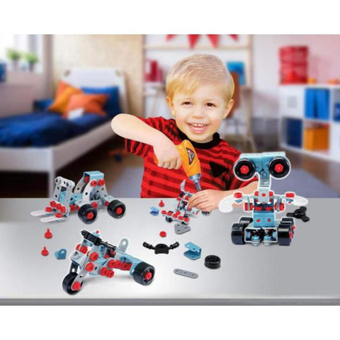 Junior Blocks Creative Engineering Game For Kids