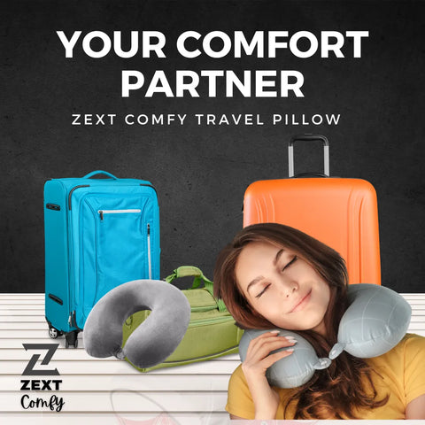 Travel Pillow U Shaped Neck Cushion Car Neck Pillow For Travel