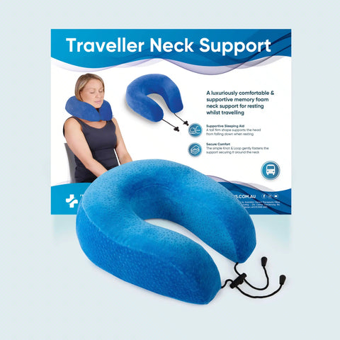 Travel Pillow U Shaped Neck Cushion Car Neck Pillow For Travel