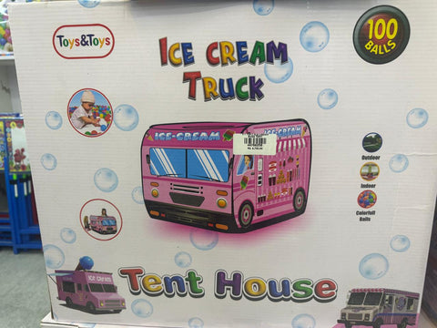 Ice Cream Truck Tent House