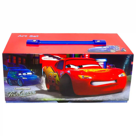 Multi Colouring Art Box Colouring Set 54pc Art & Craft For Kids School Accessories Cars