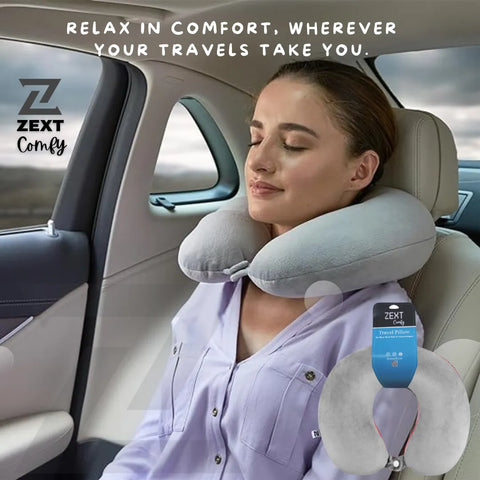 Travel Pillow U Shaped Neck Cushion Car Neck Pillow For Travel