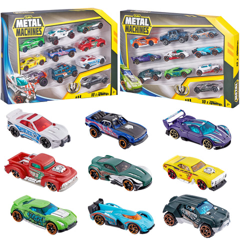 Die-Cast Metal Cars