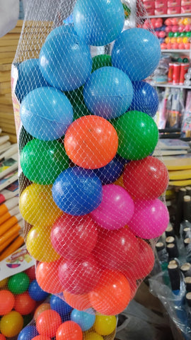 bundle of 50 balls playing balls for kids plastic ball for kids