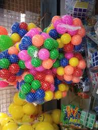 bundle of 50 balls playing balls for kids plastic ball for kids