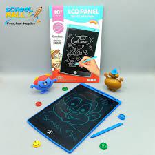 LCD Writing And Drawing Digital Tablet 10 inch size For Kids