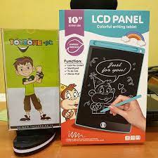 LCD Writing And Drawing Digital Tablet 10 inch size For Kids