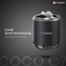 AUDIONIC SOLO X5 / BOSS 2 / COCO C7 / AKASAKI Mini Speaker Bluetooth Portable Speaker With One Year Official Audionic Warranty