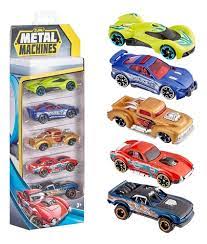 Die-Cast Metal Cars