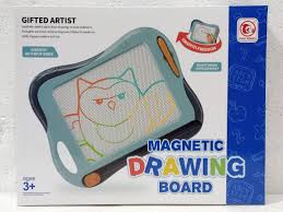 Magnetic drawing board toy for kid's