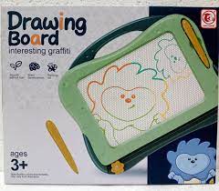 Magnetic drawing board toy for kid's