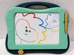 Magnetic drawing board toy for kid's