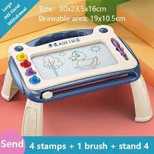 Magnetic drawing board toy for kid's