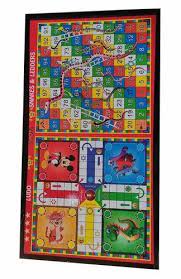 5 in 1 Extra Large LUDO - Brown Board - Premium Quality