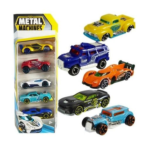 Die-Cast Metal Cars